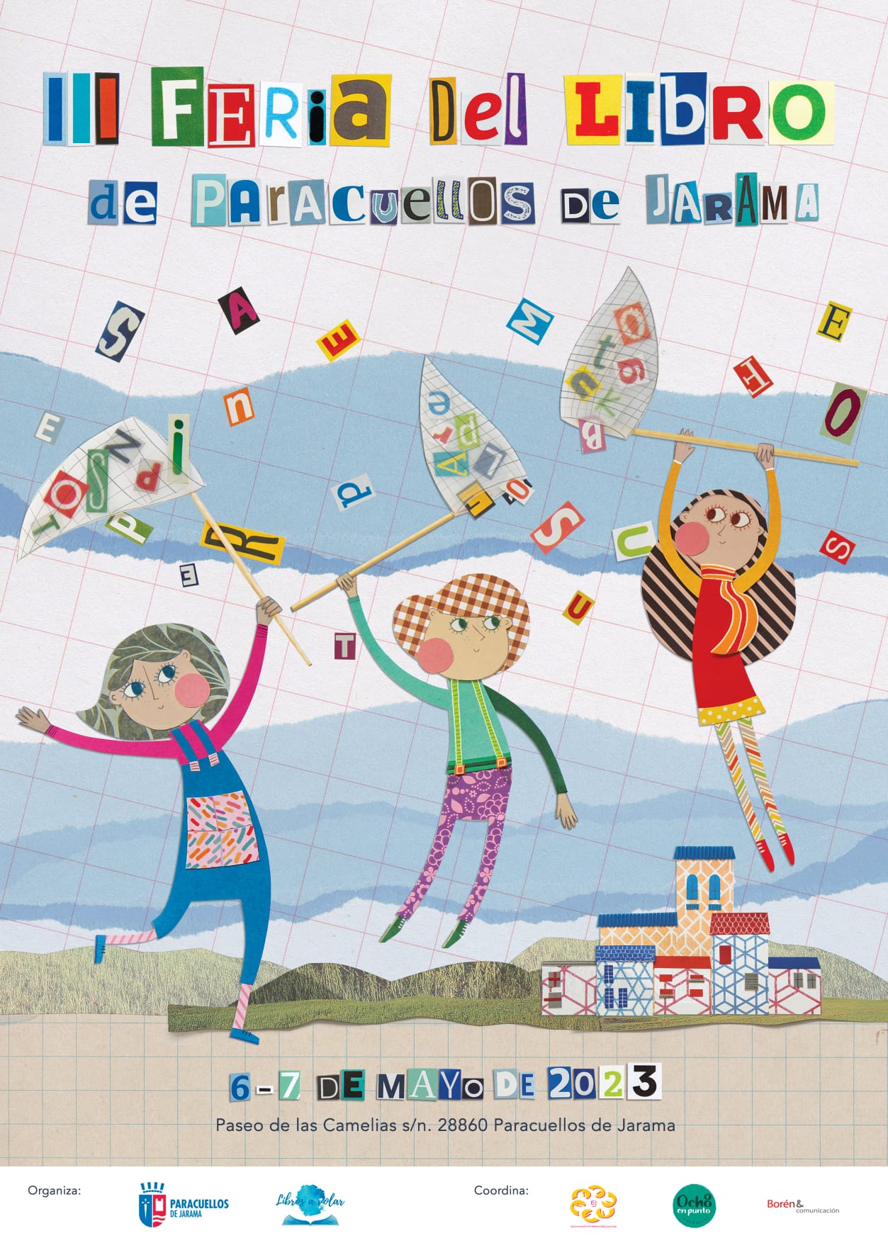 Cartel III Feria Paracuellos del Jarama 2023